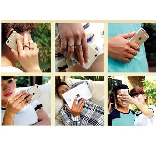 Phone Holder Clasp Case Cover Stand Ring Stent
