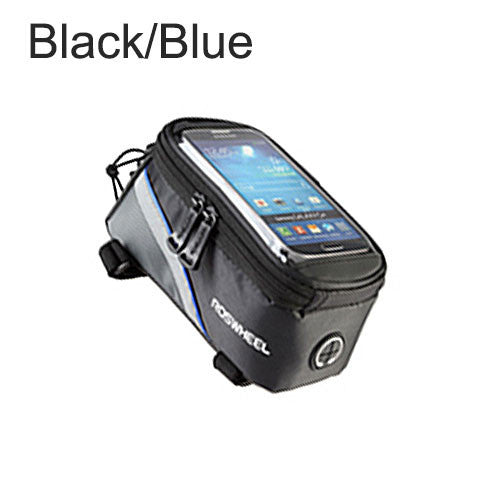 Cycling Bicycle Frame Iphone Pannier