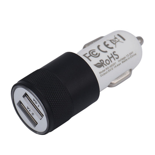 2 Port Smart Quick USB Charger Power Adapter