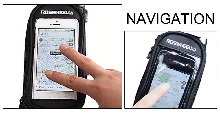 Cycling Bicycle Frame Iphone Pannier