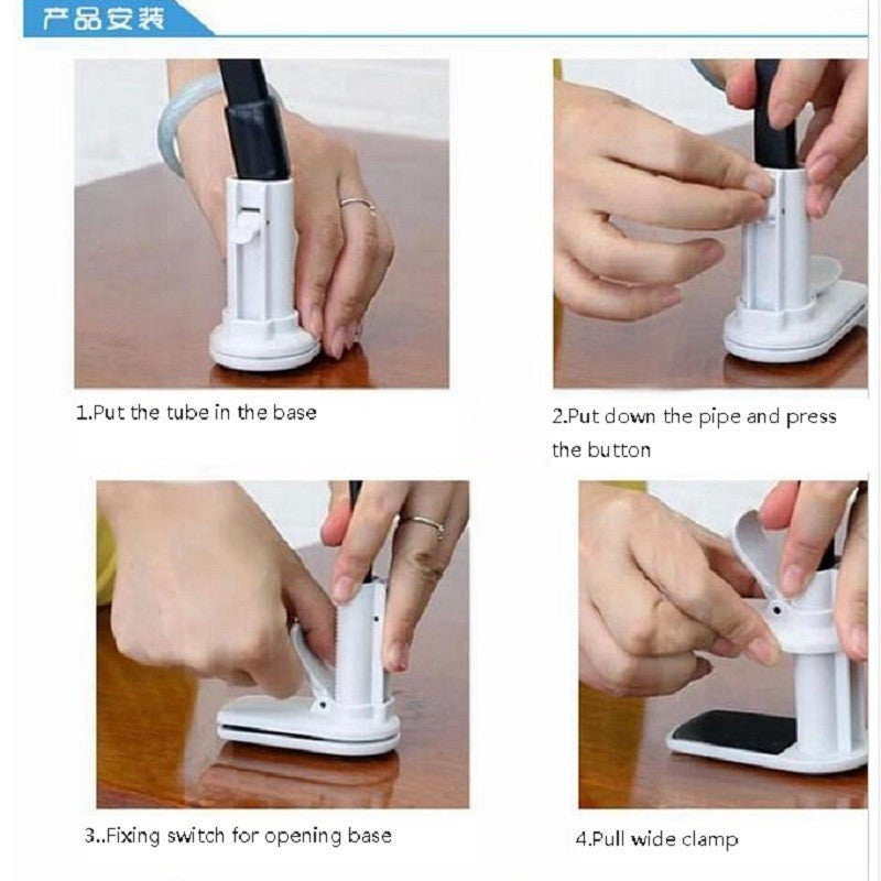 Lazy Rotating Flexible Universal 360 Phone Holder