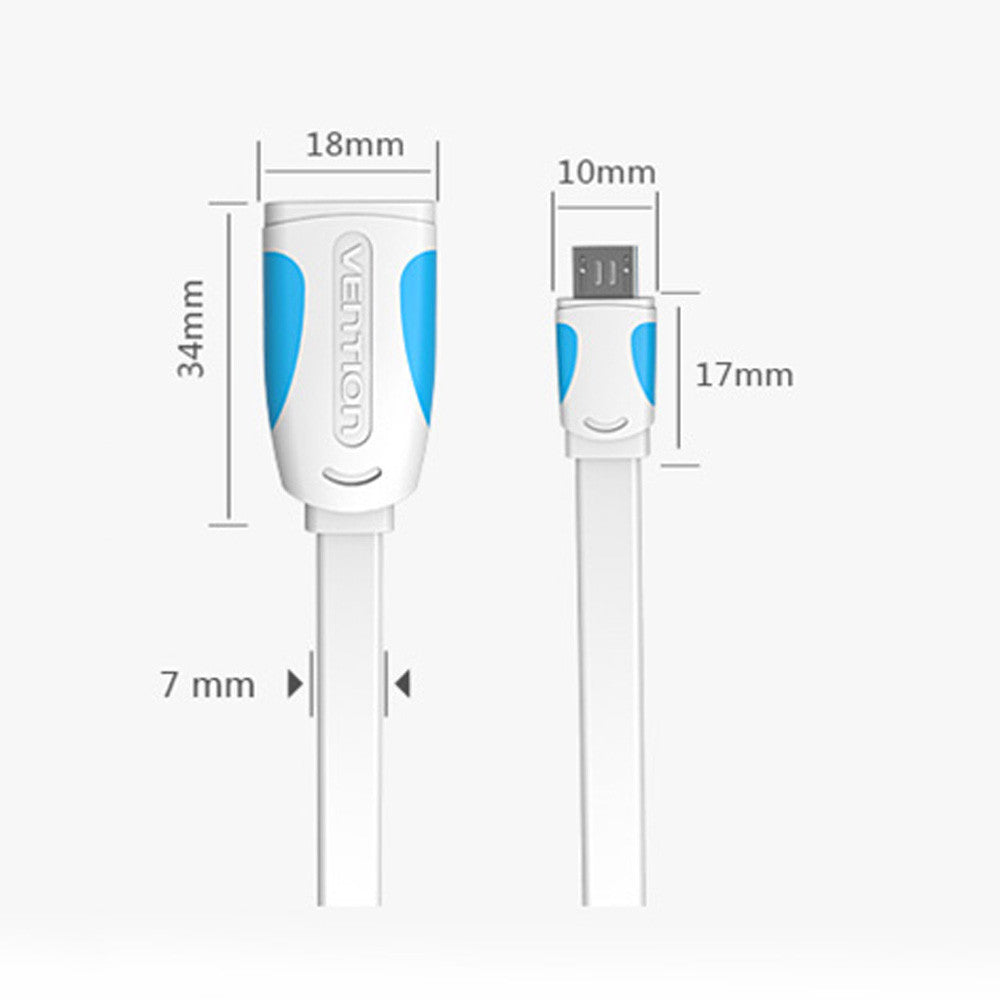 Micro USB To OTG Data Connect Cable Adapter