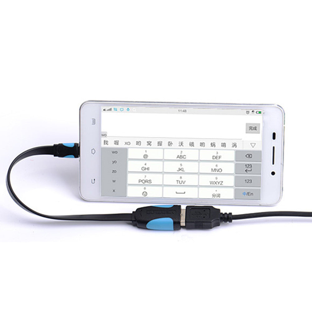 Micro USB To OTG Data Connect Cable Adapter