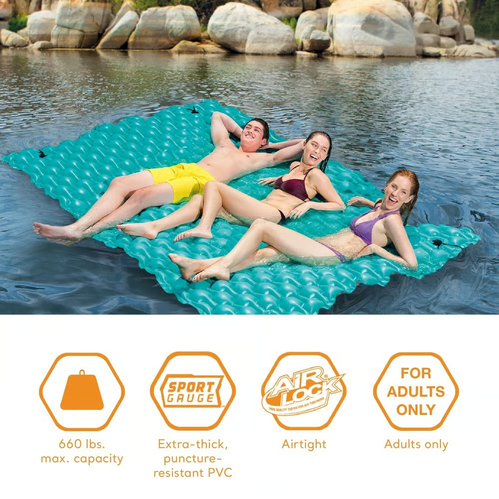 🔥Summer Hot Sale🔥Giant Inflatable Floating Mat