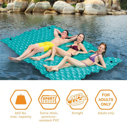 🔥Summer Hot Sale🔥Giant Inflatable Floating Mat