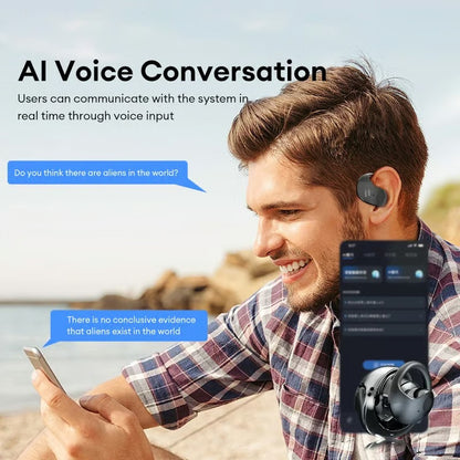🔥🎁The best gift of all-AI Translation Wireless OWS Bluetooth5.4 Earphones (Fit iOS & Android)🎁