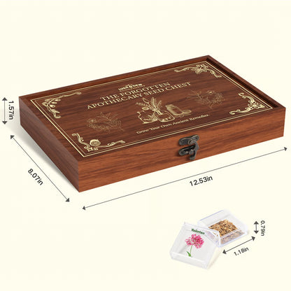 🔥The Forgotten Apothecary Seed Chest - 40 Varieties of Medicinal Herb Seeds