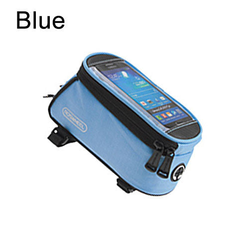 Cycling Bicycle Frame Iphone Pannier