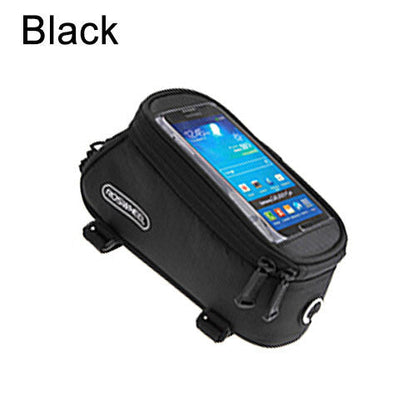 Cycling Bicycle Frame Iphone Pannier