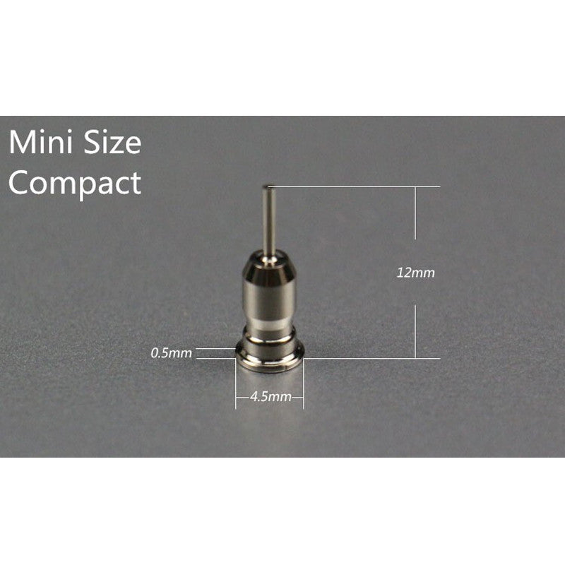Sim Card Tray Eject Pin Tool & 3.5mm Earphone Jack Phone Dust Plug