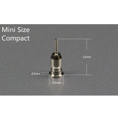 Sim Card Tray Eject Pin Tool & 3.5mm Earphone Jack Phone Dust Plug