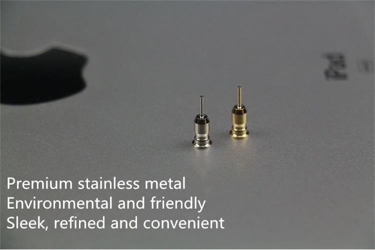 Sim Card Tray Eject Pin Tool & 3.5mm Earphone Jack Phone Dust Plug