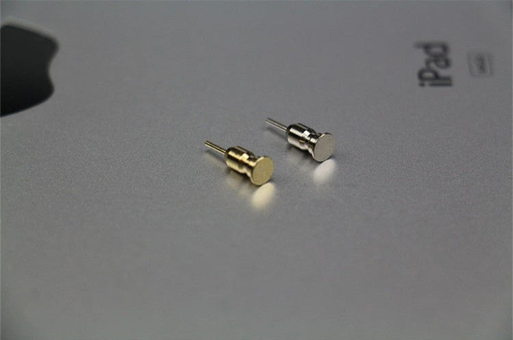 Sim Card Tray Eject Pin Tool & 3.5mm Earphone Jack Phone Dust Plug