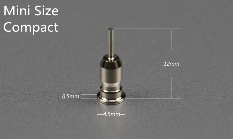 Sim Card Tray Eject Pin Tool & 3.5mm Earphone Jack Phone Dust Plug