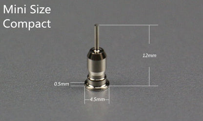 Sim Card Tray Eject Pin Tool & 3.5mm Earphone Jack Phone Dust Plug