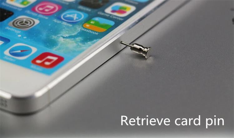 Sim Card Tray Eject Pin Tool & 3.5mm Earphone Jack Phone Dust Plug