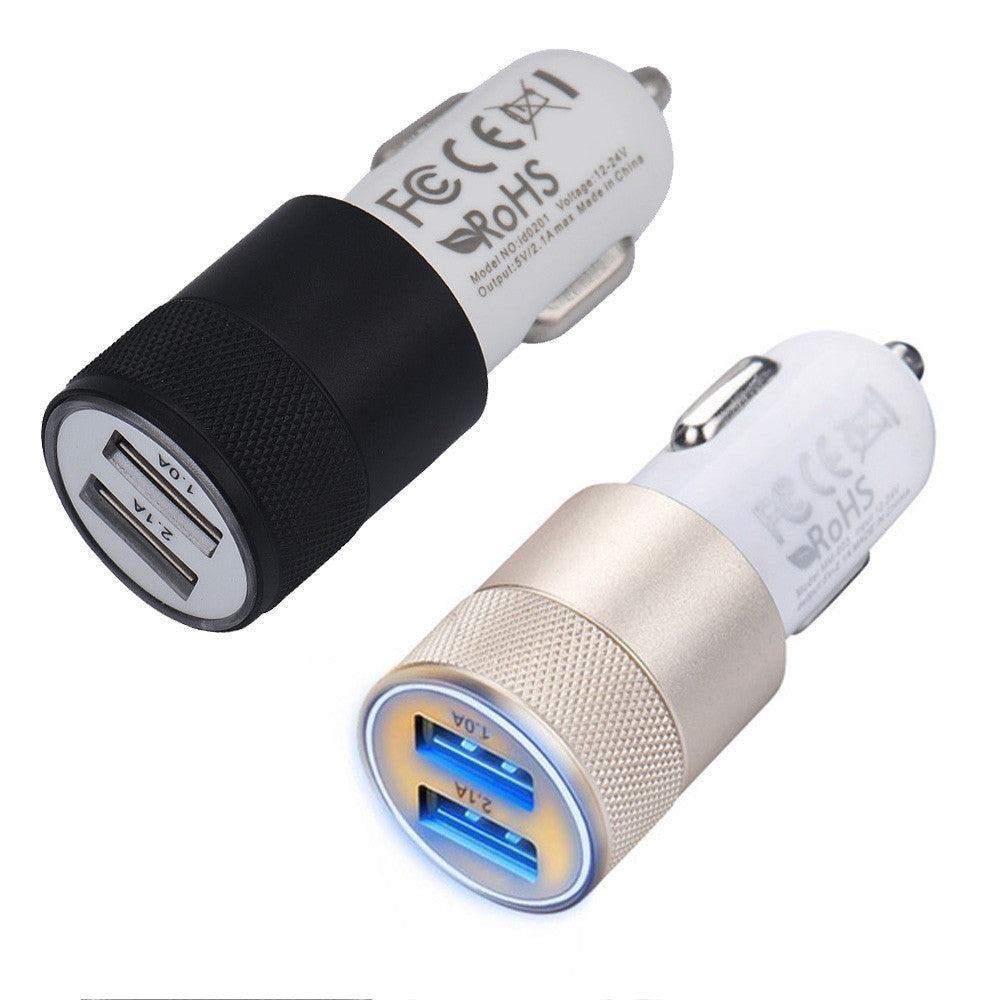 2 Port Smart Quick USB Charger Power Adapter