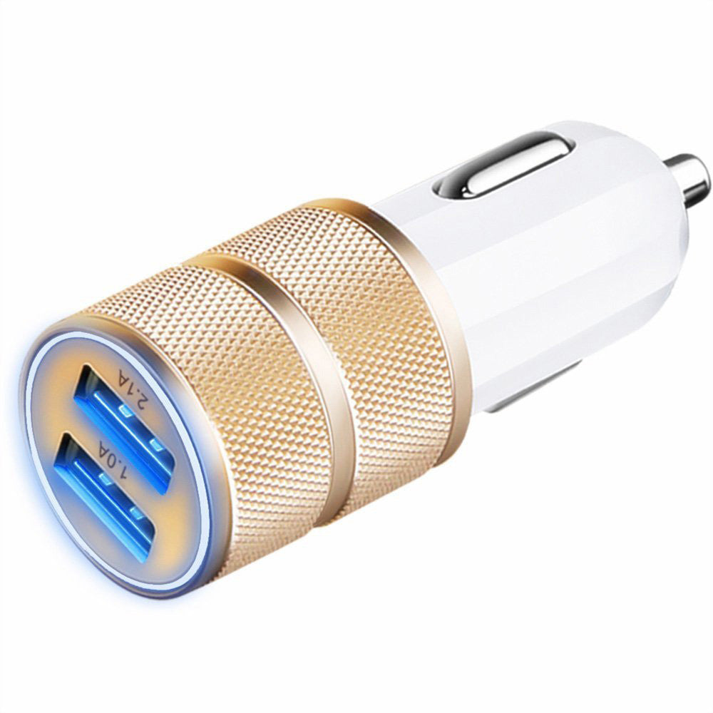 2 Port Smart Quick USB Charger Power Adapter