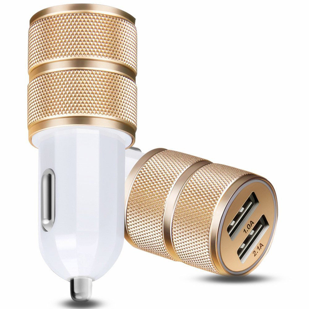 2 Port Smart Quick USB Charger Power Adapter