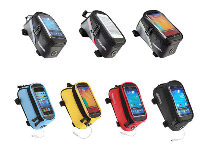 Cycling Bicycle Frame Iphone Pannier