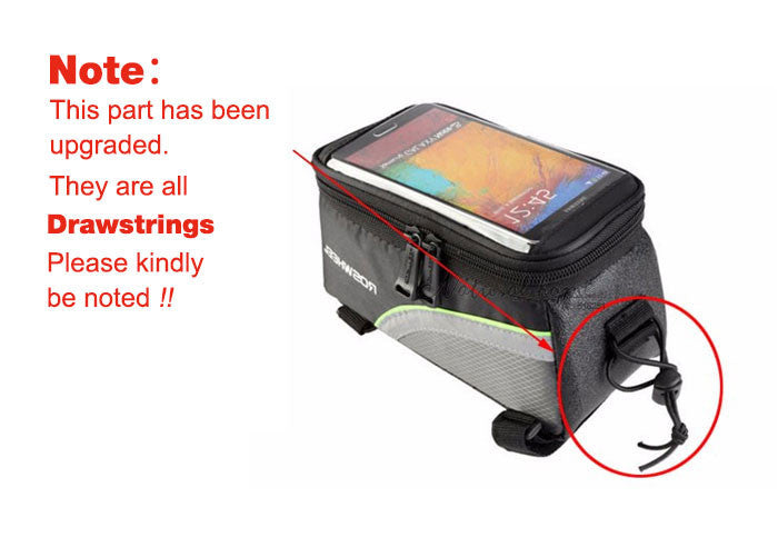 Cycling Bicycle Frame Iphone Pannier