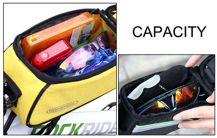 Cycling Bicycle Frame Iphone Pannier