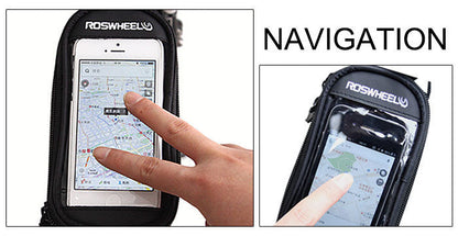 Cycling Bicycle Frame Iphone Pannier