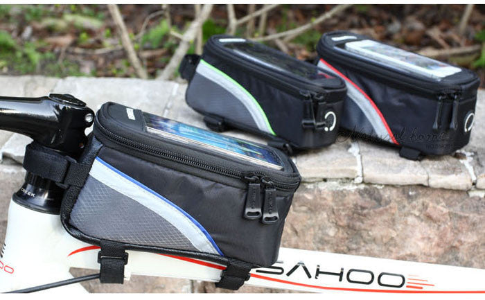 Cycling Bicycle Frame Iphone Pannier