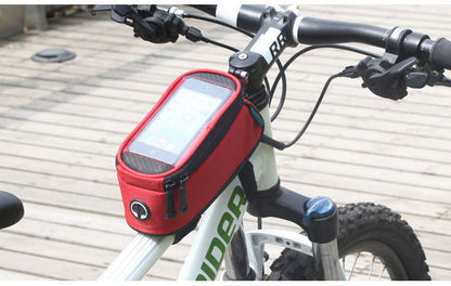 Cycling Bicycle Frame Iphone Pannier