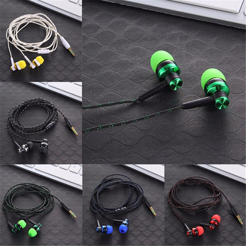 3.5mm Stereo In-ear Earbuds Earphone