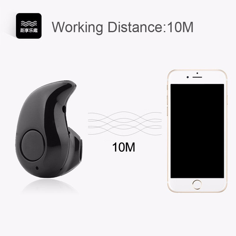 Wireless Headset Handfree Micro Earpiece