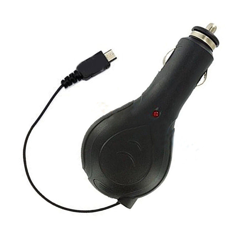 Universal Micro USB Retractable 1A Car Charger