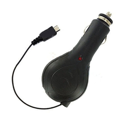 Universal Micro USB Retractable 1A Car Charger