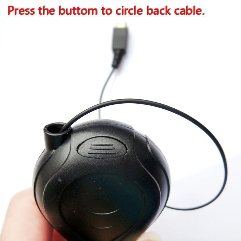 Universal Micro USB Retractable 1A Car Charger