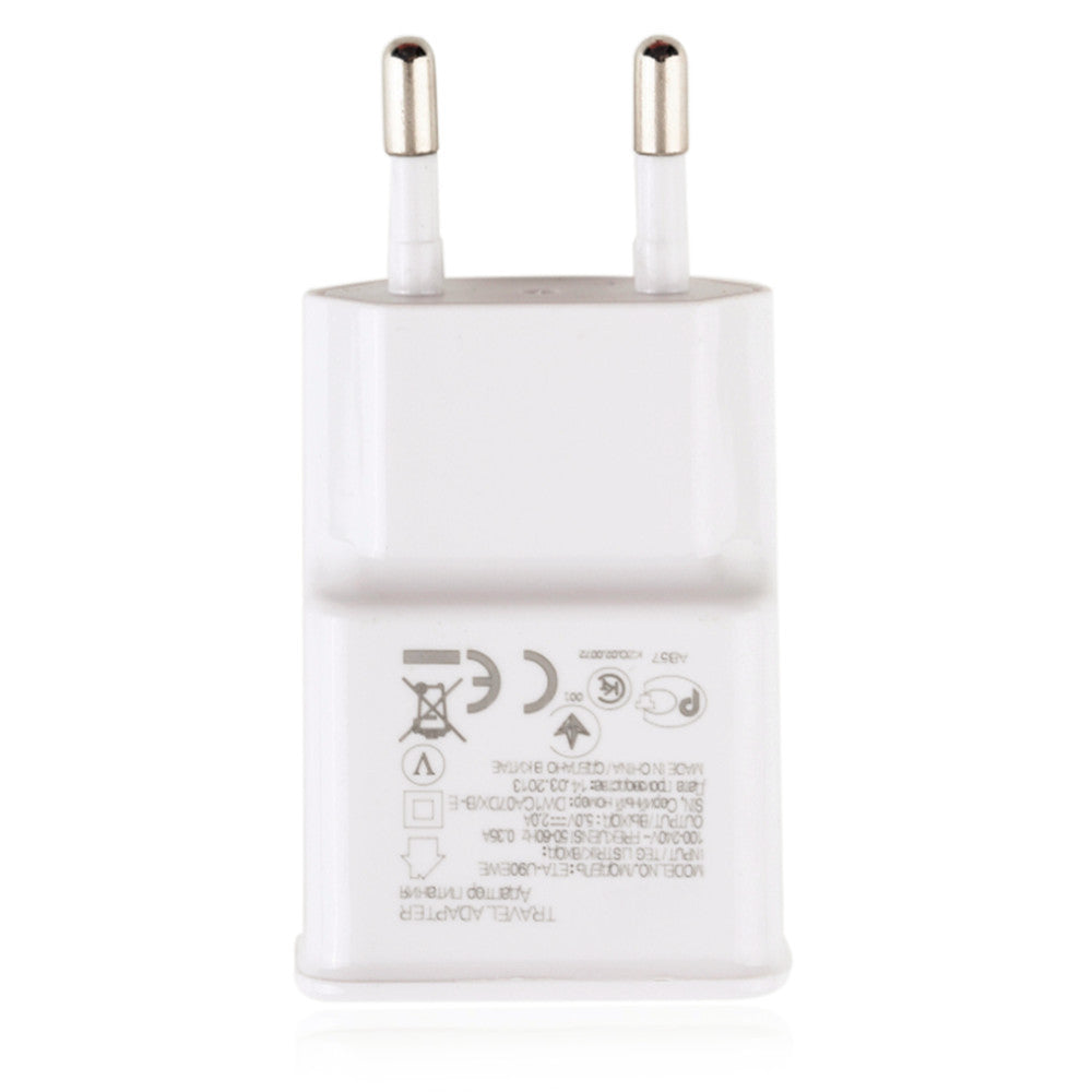 USB Wall EU Charger Adapter For Samsung