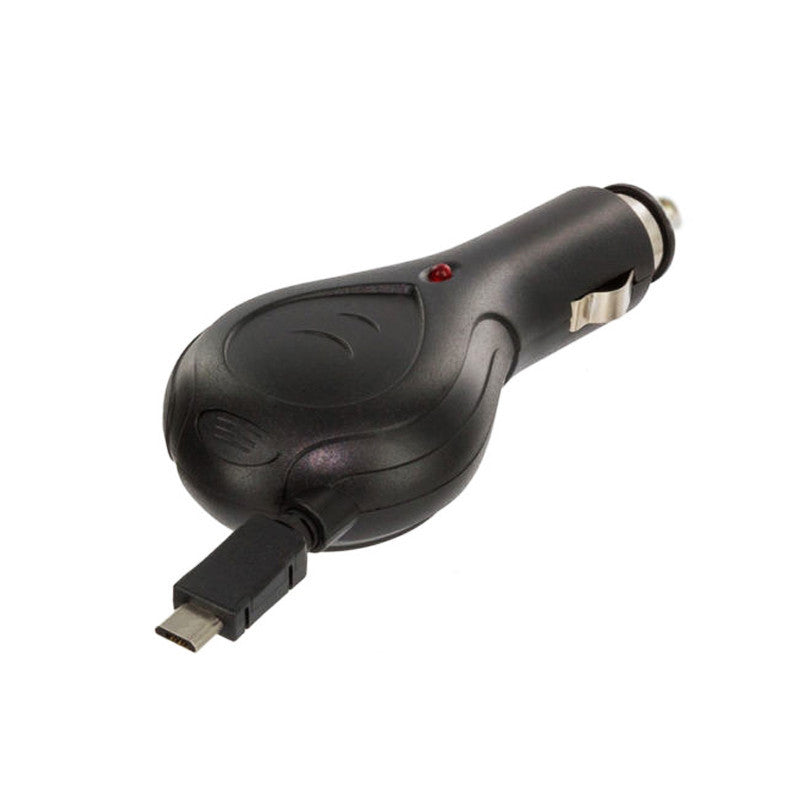 Universal Micro USB Retractable 1A Car Charger