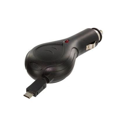 Universal Micro USB Retractable 1A Car Charger