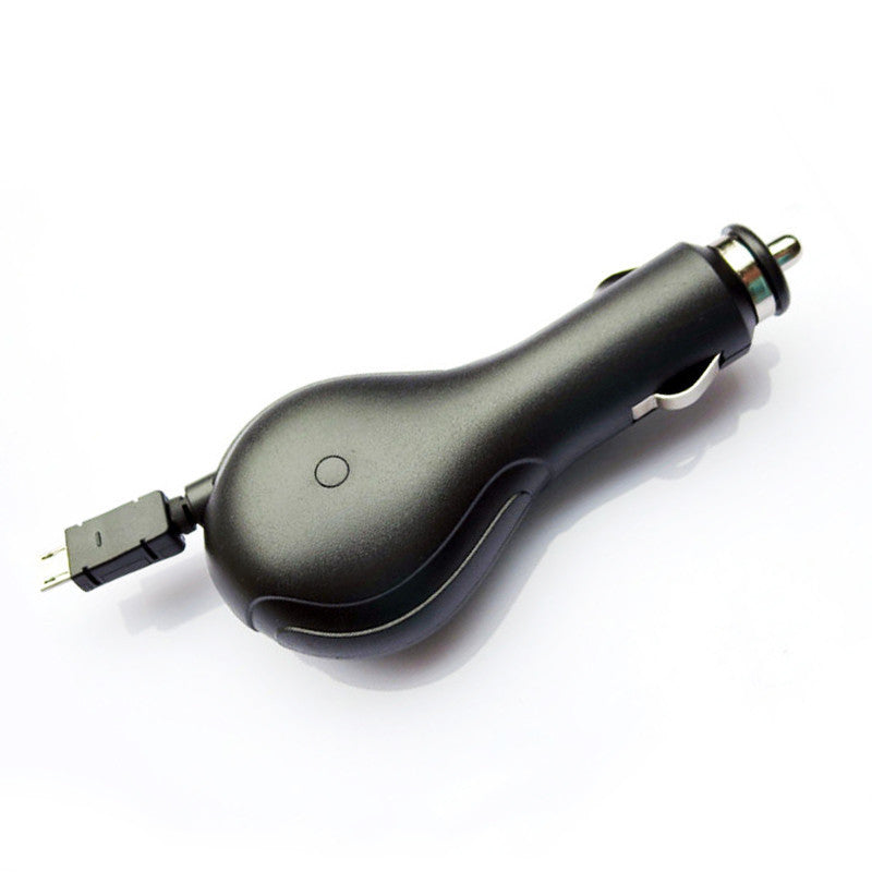 Universal Micro USB Retractable 1A Car Charger