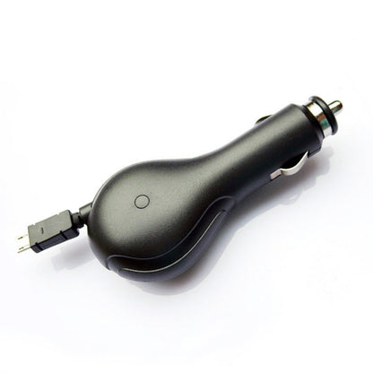 Universal Micro USB Retractable 1A Car Charger