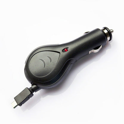 Universal Micro USB Retractable 1A Car Charger